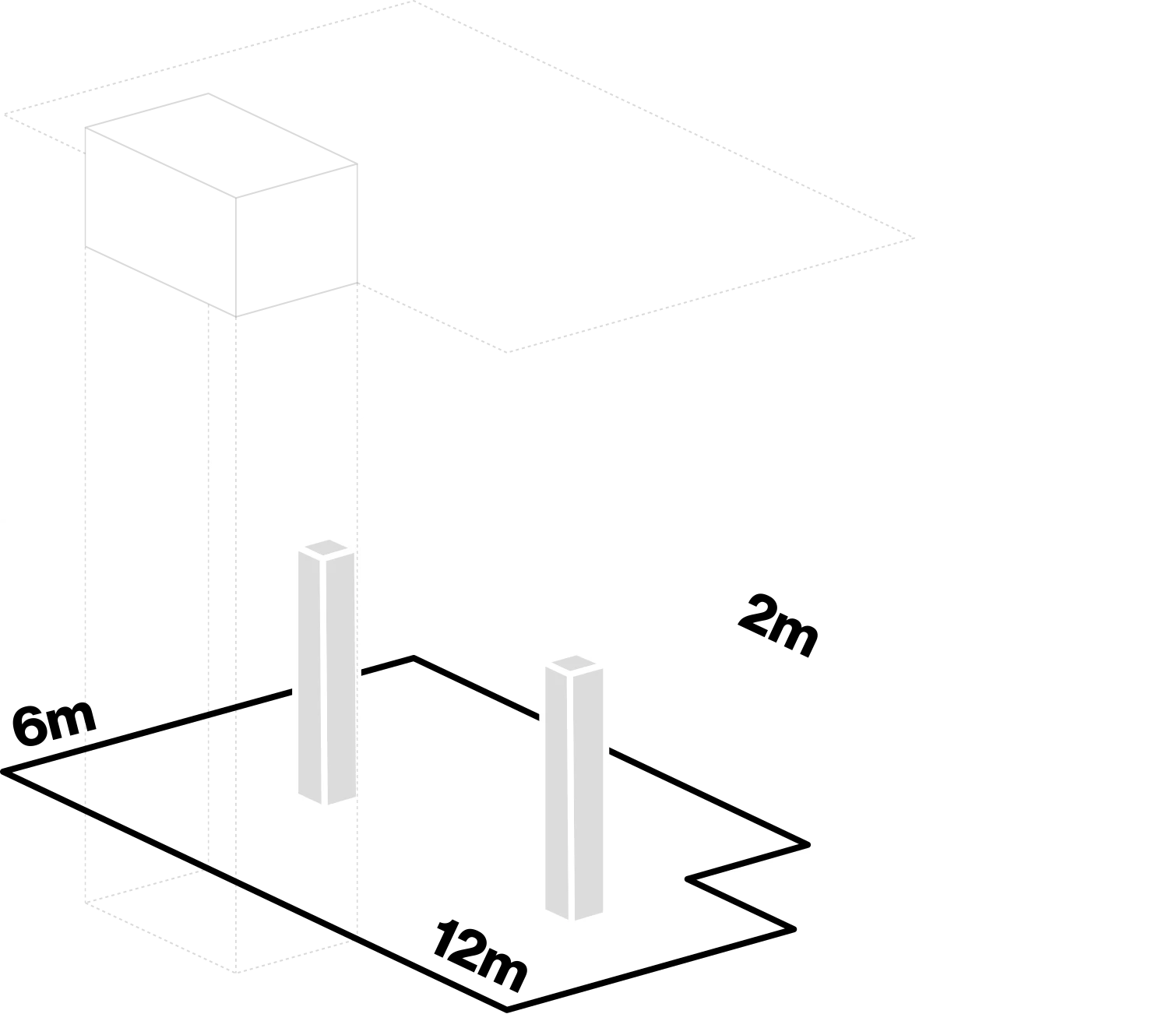 Plan du studio Zero Floor Studio